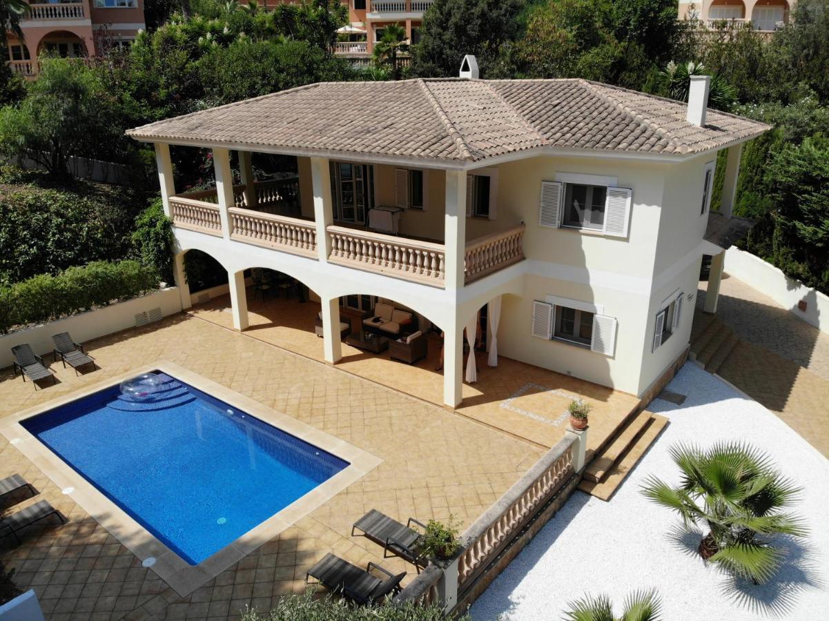 Poolvilla Patricia - Camp De Mar Andratx Exterior foto