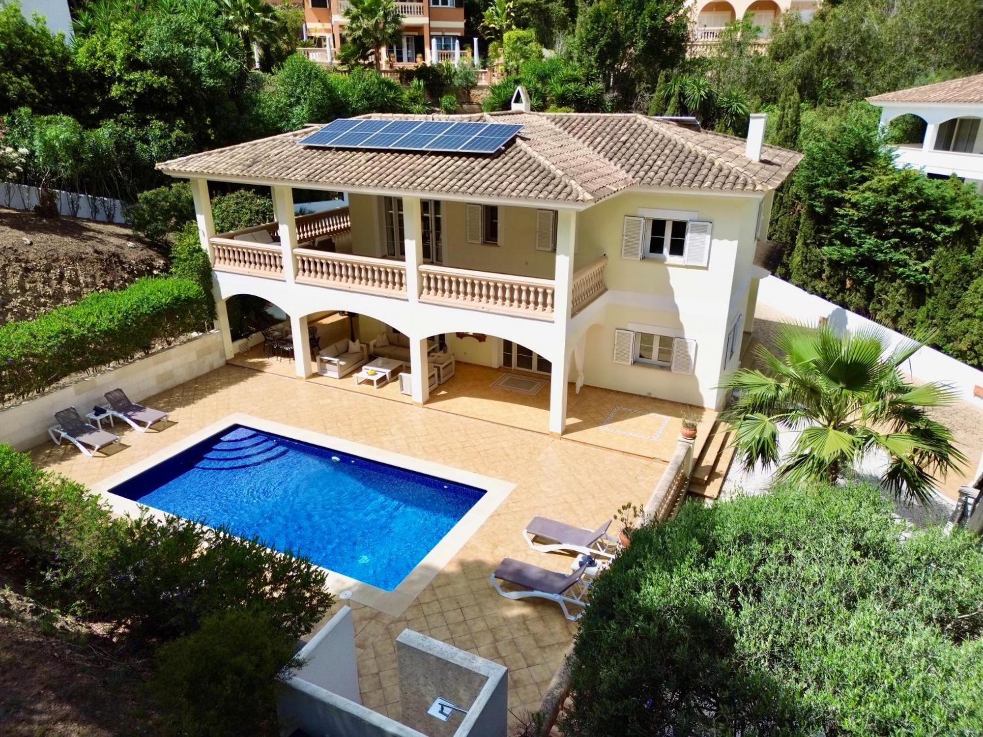 Poolvilla Patricia - Camp De Mar Andratx Exterior foto