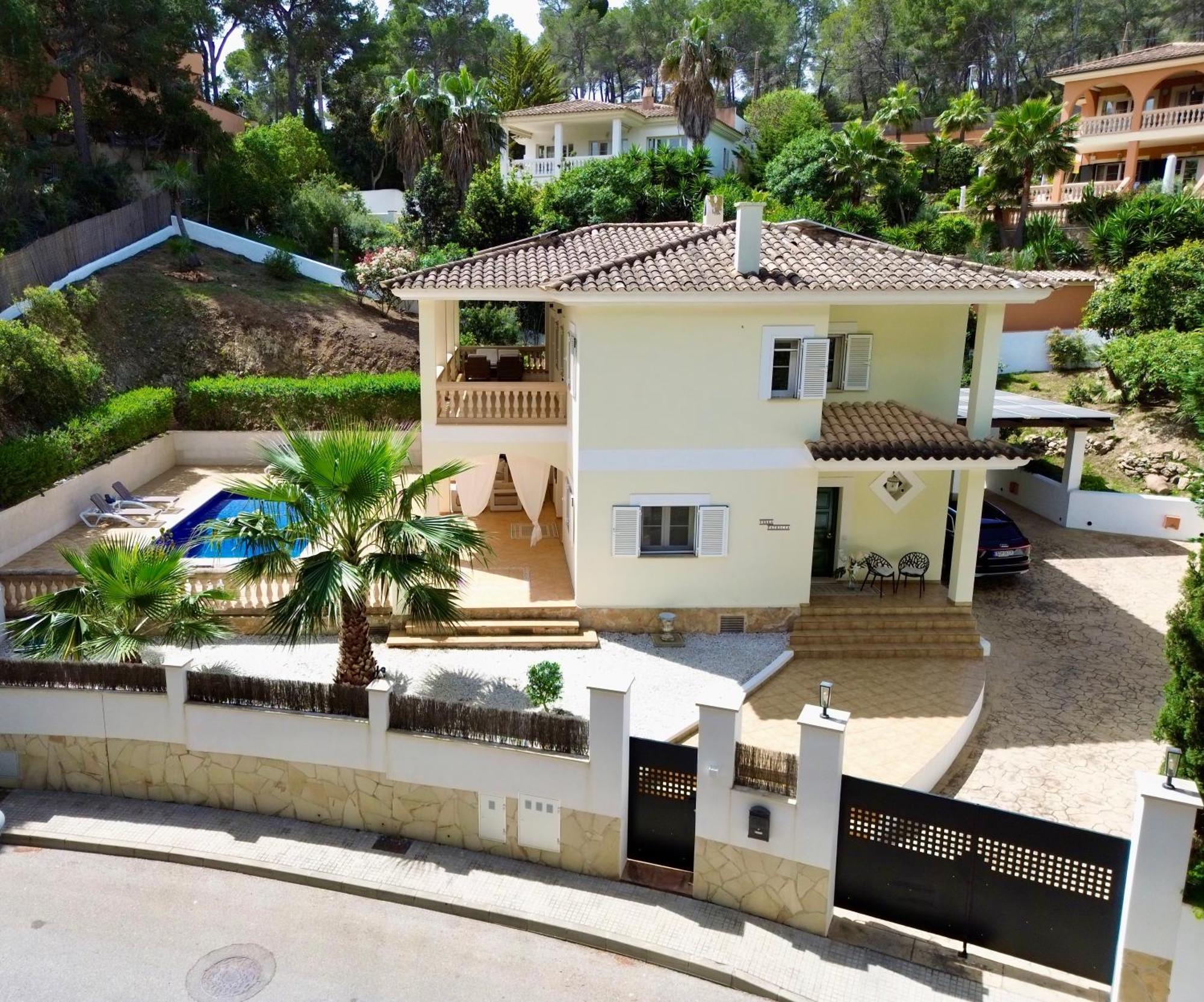 Poolvilla Patricia - Camp De Mar Andratx Exterior foto